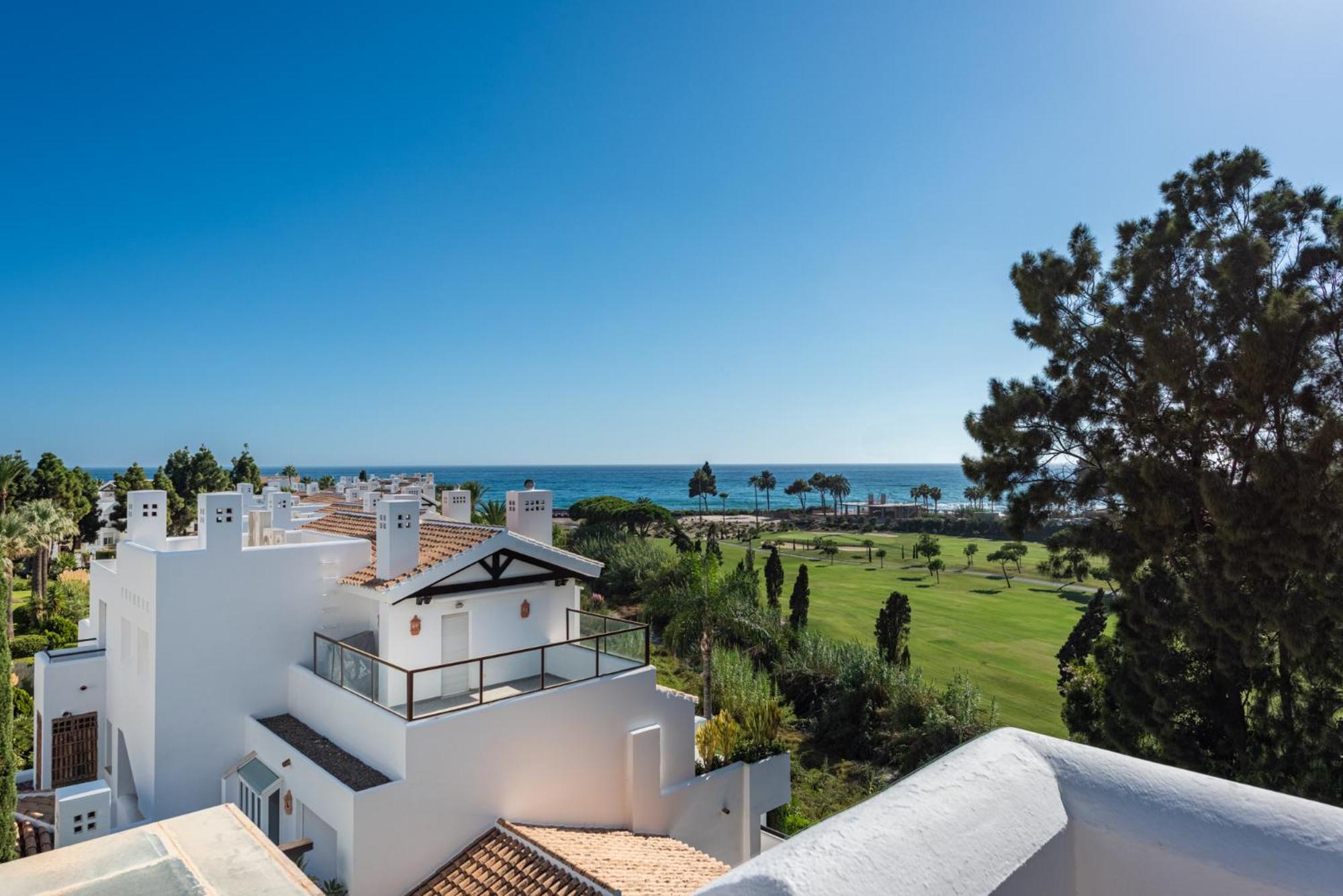 Palm Frontline Penthouse Ferienhaus